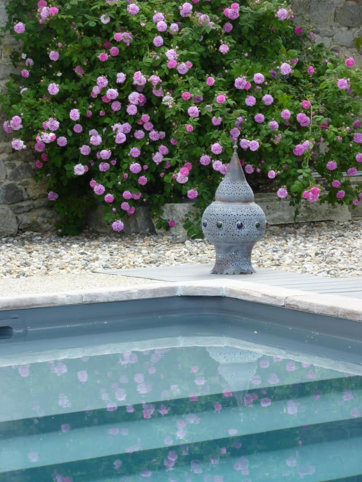Au Bonheur D'Alphonse Bed & Breakfast Lusignan-Petit Eksteriør bilde