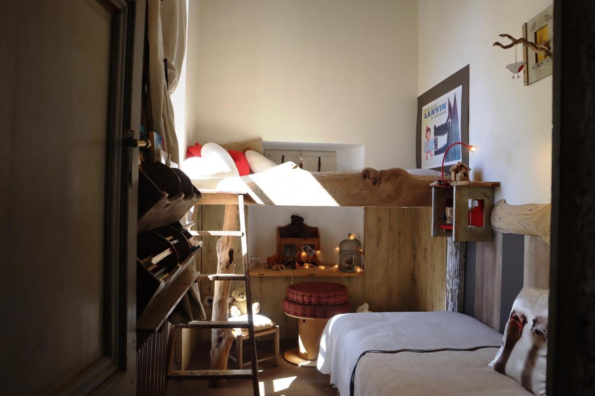 Au Bonheur D'Alphonse Bed & Breakfast Lusignan-Petit Eksteriør bilde