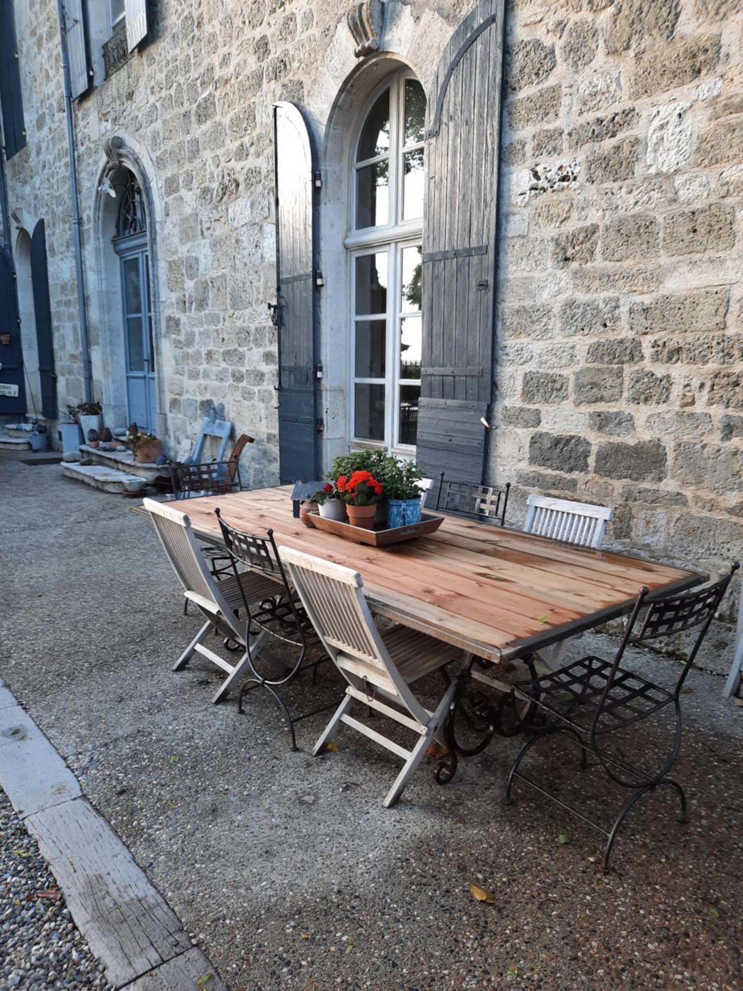 Au Bonheur D'Alphonse Bed & Breakfast Lusignan-Petit Eksteriør bilde